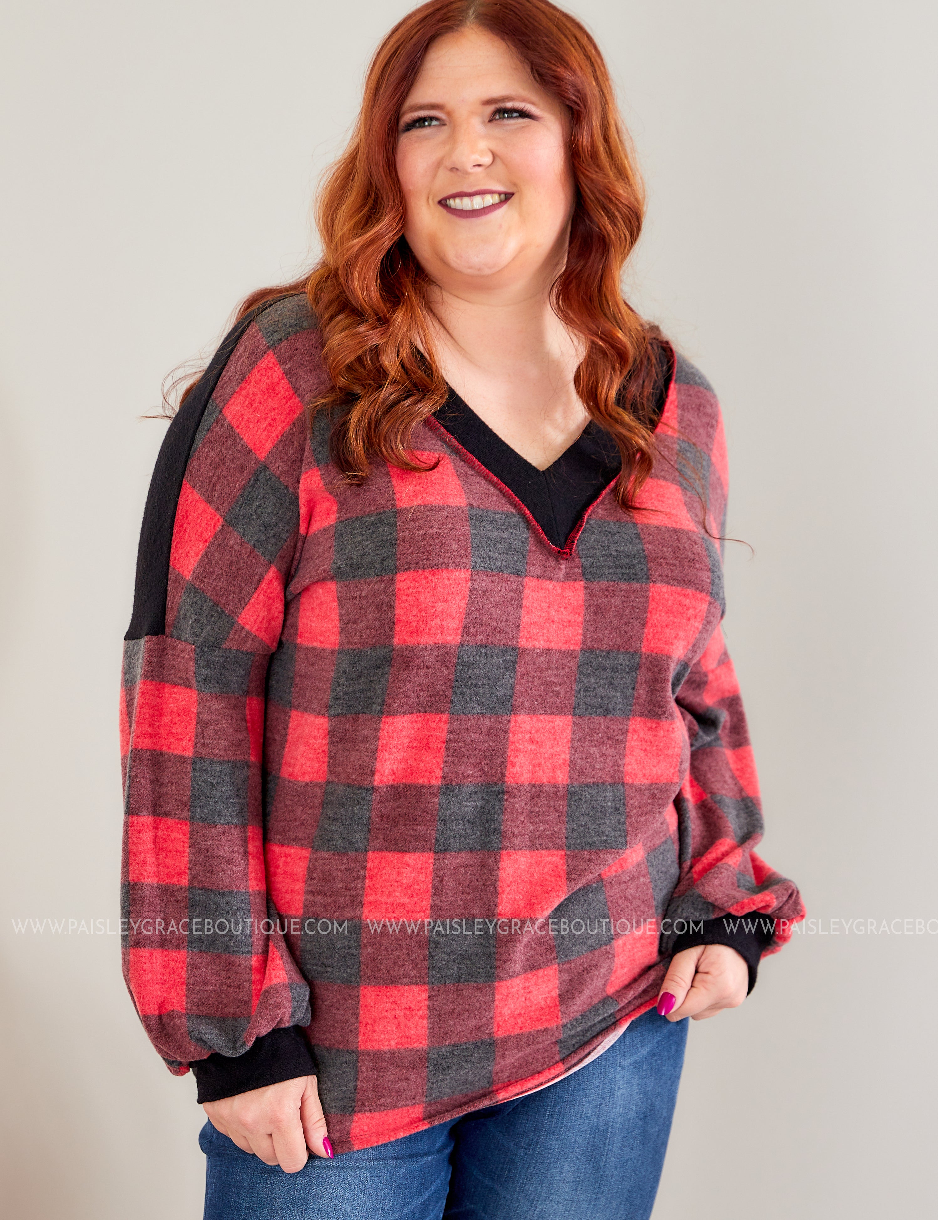 Not a Chance Top - 2 Colors* LAST ONES FINAL SALE *