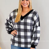 Not a Chance Top - 2 Colors* LAST ONES FINAL SALE *
