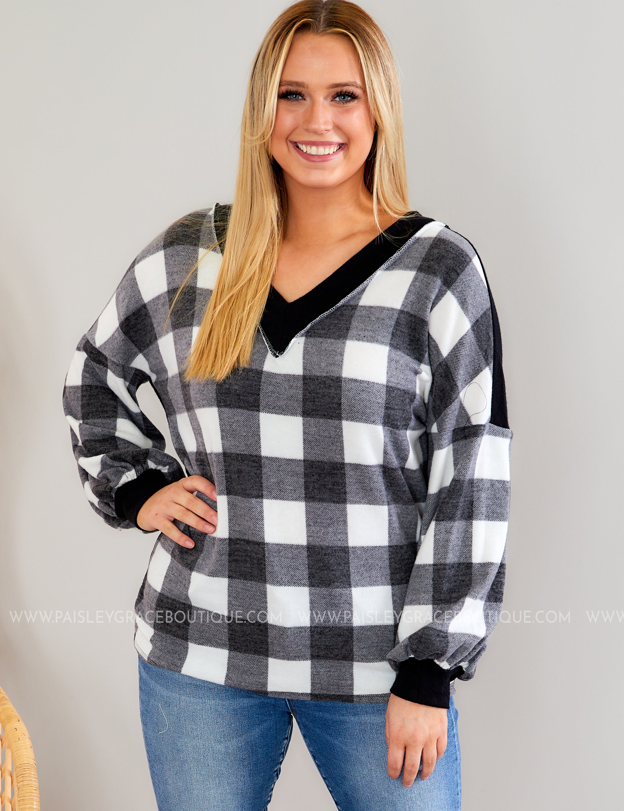Not a Chance Top - 2 Colors* LAST ONES FINAL SALE *
