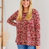 Budding Romance Top* LAST ONES FINAL SALE *
