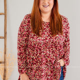 Budding Romance Top* LAST ONES FINAL SALE *