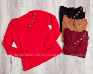 Eliza Top - 4 Colors - LAST ONES LAST ONES FINAL SALE