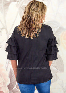 Dolly Top - Black - FINAL SALE CLEARANCE
