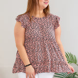 Wild Thought Top - Pink* FINAL SALE *
