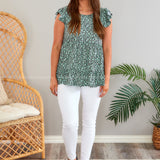 Wild Thought Top - Blue* LAST ONES FINAL SALE *