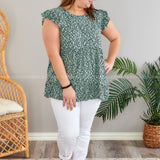 Wild Thought Top - Blue* LAST ONES FINAL SALE *