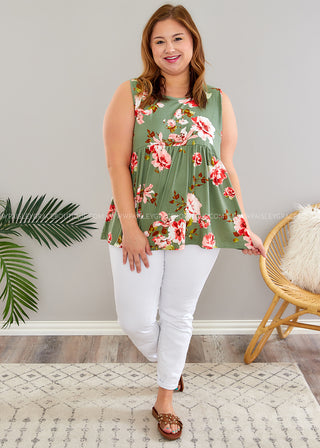 In Your Own Sweet Way Top - SUMMER STEAL FINAL SALE