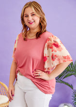 Load image into Gallery viewer, Blossom Boulevard Top - Mauve - FINAL SALE
