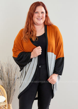 Where You Are Now Cardigan - FINAL SALE