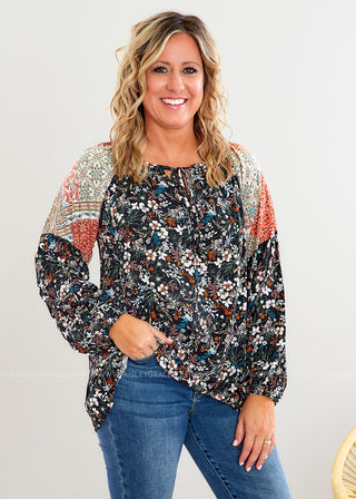 Wistful for Love Top - FINAL SALE