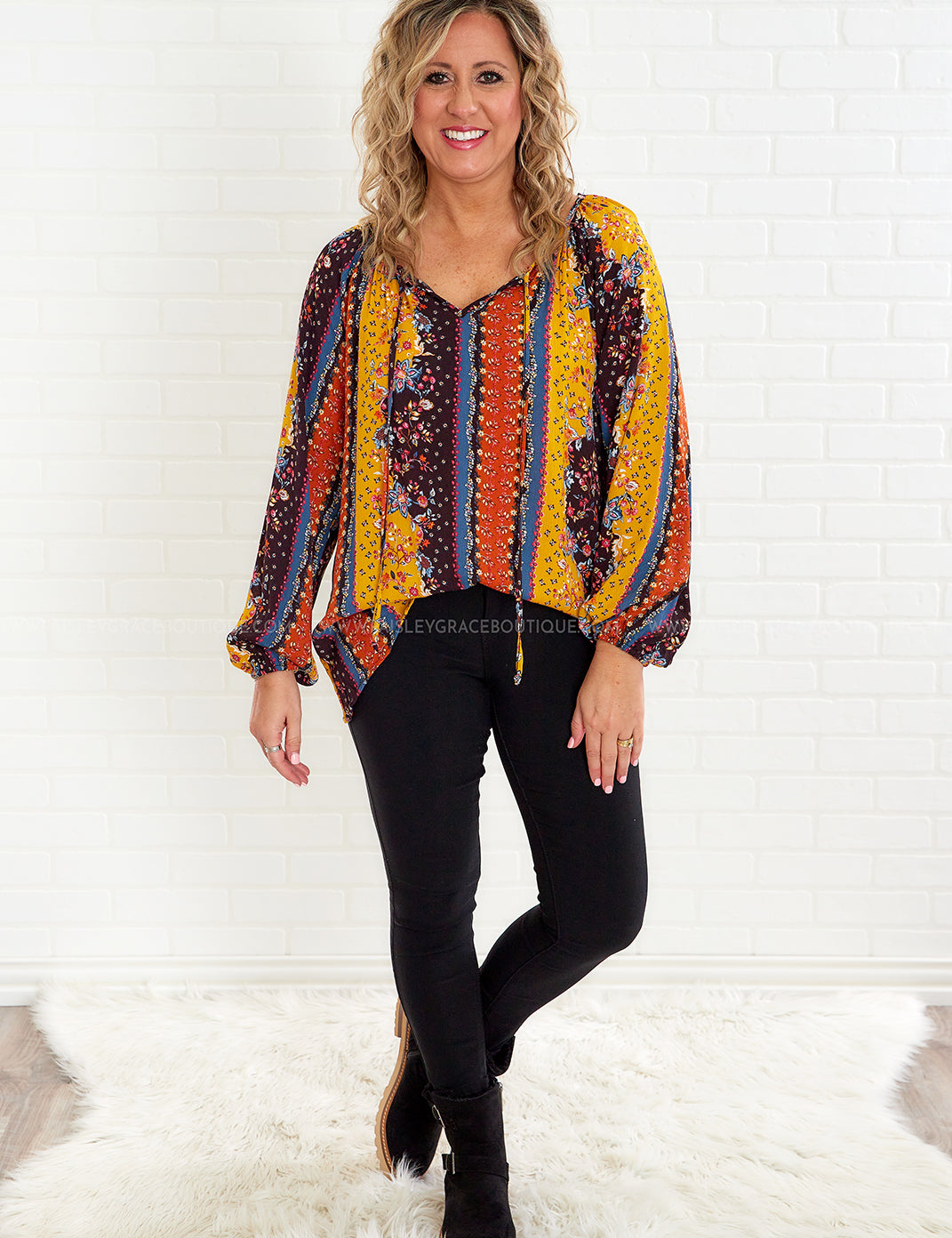 Fabulous Flirt Top* FINAL SALE *