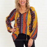 Fabulous Flirt Top* FINAL SALE *