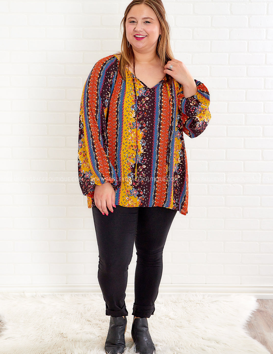 Fabulous Flirt Top* FINAL SALE *