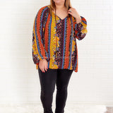 Fabulous Flirt Top* FINAL SALE *
