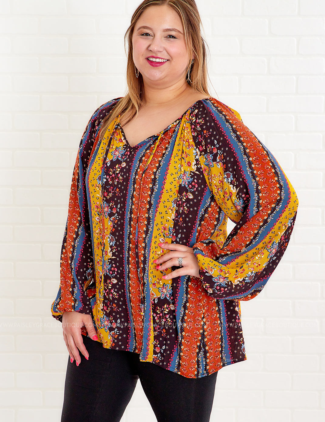 Fabulous Flirt Top* FINAL SALE *