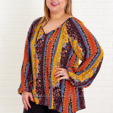 Fabulous Flirt Top* FINAL SALE *
