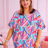 Love The Attention Top - Blue* LAST ONES FINAL SALE *