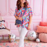Love The Attention Top - Blue* LAST ONES FINAL SALE *