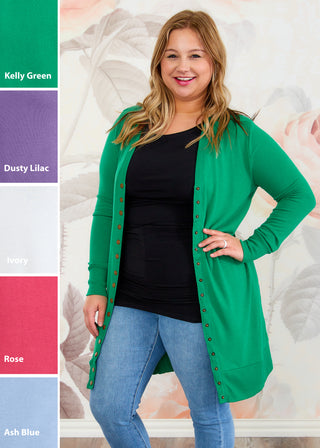 Emmaline Cardigan - 5 Colors -  PGB STEAL - FINAL SALE