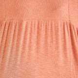 Stay Awhile Top - Salmon - LAST ONES FINAL SALE