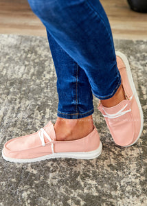 Holly Slip-On Sneaker- BLUSH - FINAL SALE