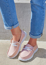 Load image into Gallery viewer, Holly Runner Sneakers by Gypsy Jazz - Blush - FINAL SALE
