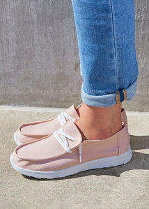 Holly Runner Sneakers by Gypsy Jazz - Blush - FINAL SALE