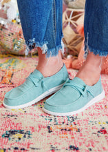 Load image into Gallery viewer, Holly Sneakers by Gypsy Jazz - Turquoise - FINAL SALE

