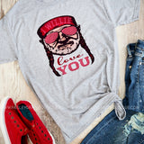 I Willie Love You T-Shirt - LAST ONES FINAL SALE