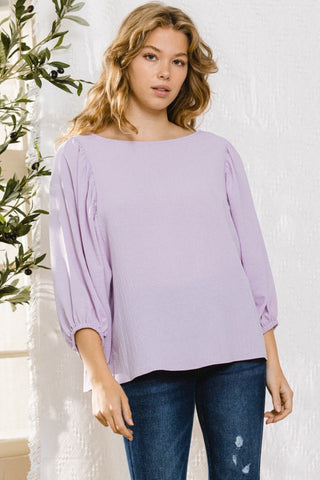 Sweet Dreams Of You Top - 4 Colors - LAST ONES FINAL SALE