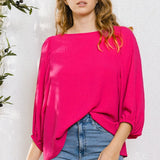 Sweet Dreams Of You Top - 4 Colors - LAST ONES FINAL SALE