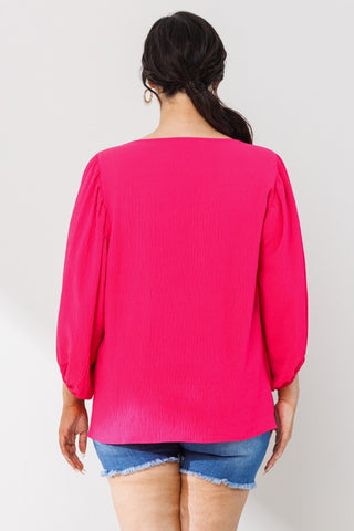 Sweet Dreams Of You Top - 4 Colors - LAST ONES FINAL SALE