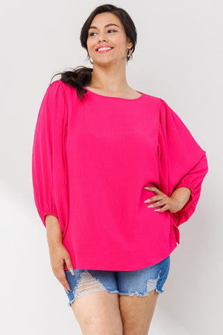 Sweet Dreams Of You Top - 4 Colors - LAST ONES FINAL SALE