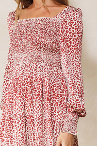 Ryleigh Animal Print Dress - FINAL SALE