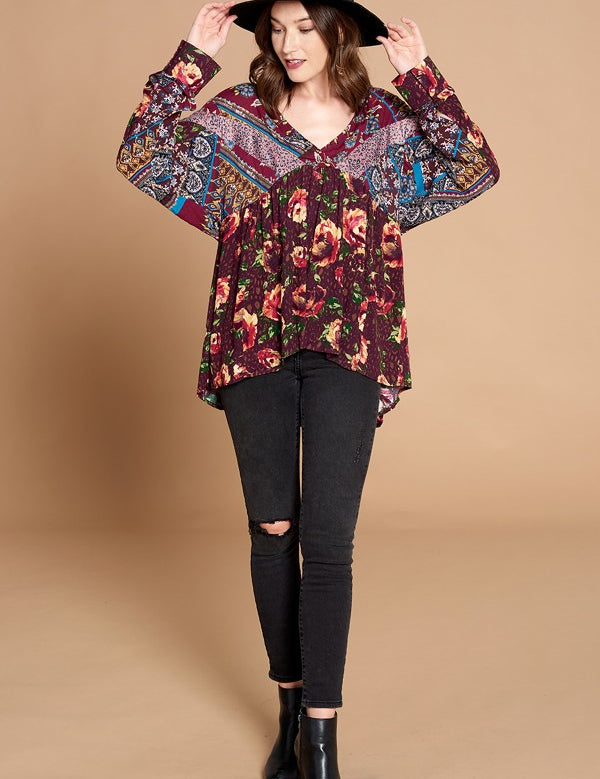 Second Glance Top - LAST ONES FINAL SALE