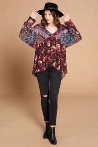 Second Glance Top - FINAL SALE CLEARANCE