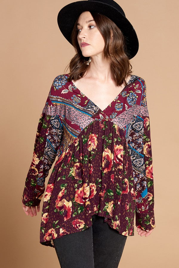 Second Glance Top - FINAL SALE CLEARANCE