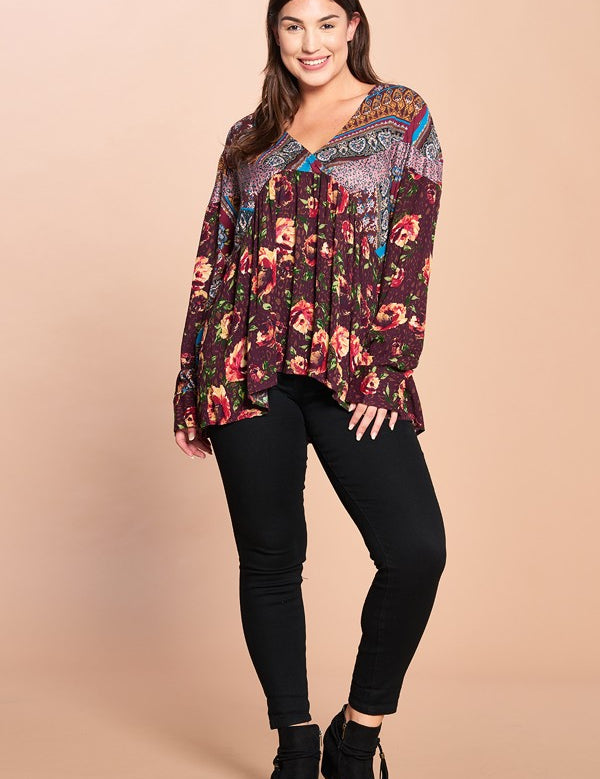 Second Glance Top - LAST ONES FINAL SALE