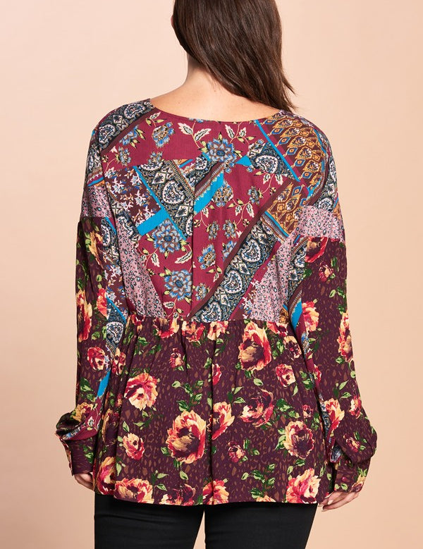 Second Glance Top - LAST ONES FINAL SALE