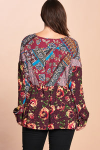 Second Glance Top - FINAL SALE CLEARANCE