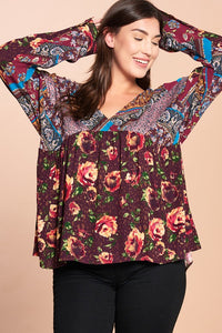 Second Glance Top - FINAL SALE CLEARANCE