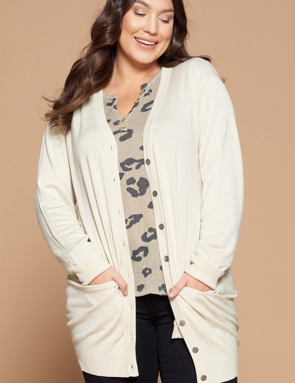 Miranda Cardigan - 3 Colors - LAST ONES FINAL SALE