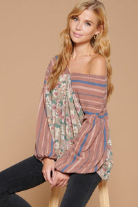 Downtown Stroll Top - FINAL SALE