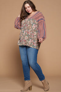 Downtown Stroll Top - FINAL SALE