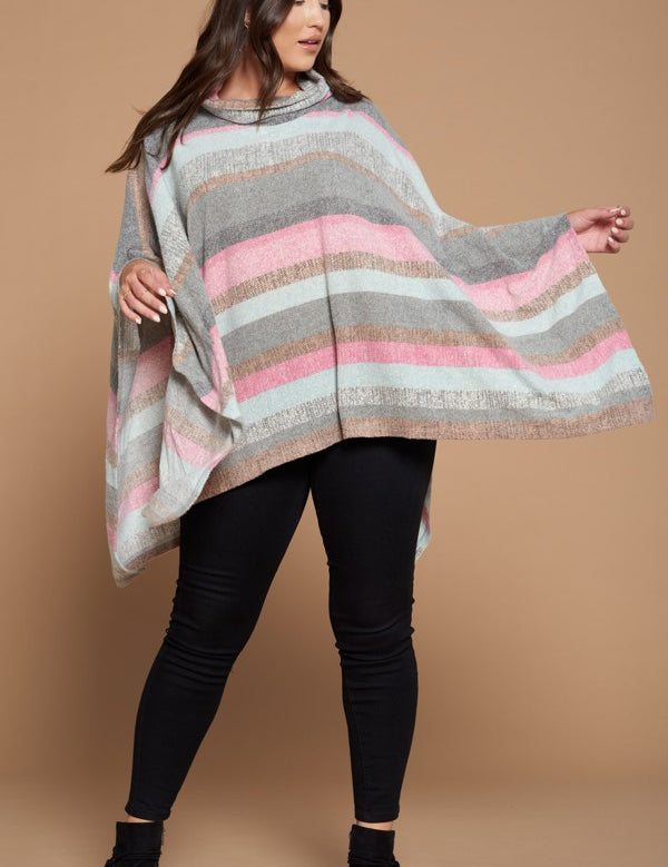 Dance Until Dawn Poncho* LAST ONES FINAL SALE *