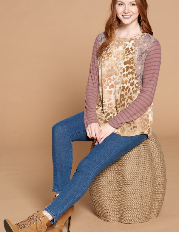 Pieces of Me Top - LAST ONES FINAL SALE