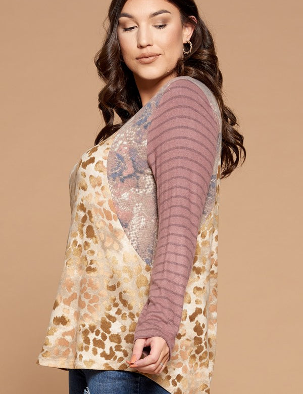 Pieces of Me Top - LAST ONES FINAL SALE
