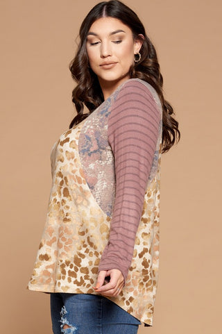 Pieces of Me Top - LAST ONES FINAL SALE