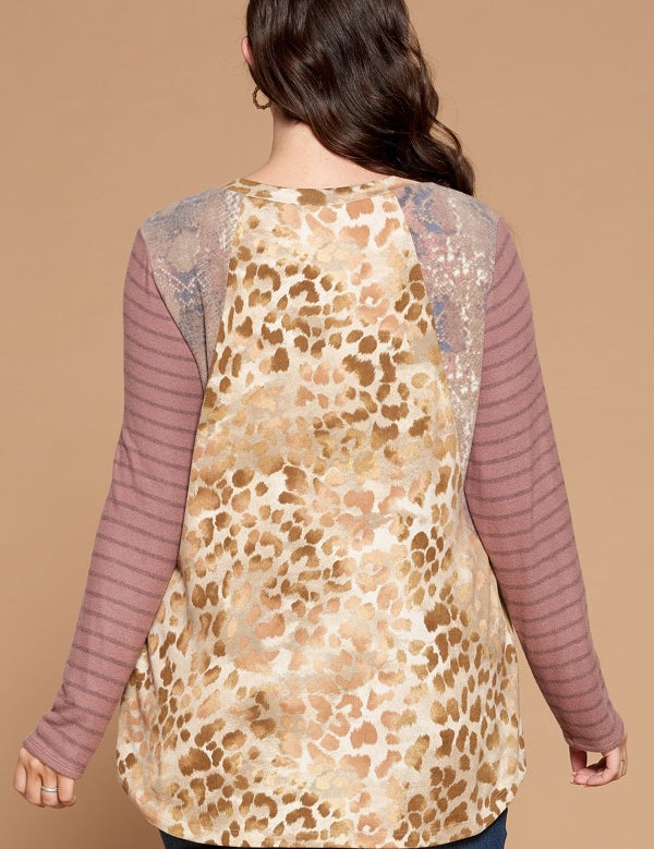Pieces of Me Top - LAST ONES FINAL SALE