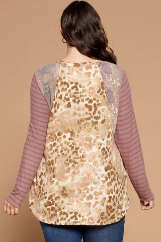 Pieces of Me Top - LAST ONES FINAL SALE